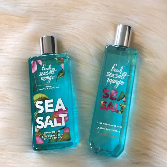 Bath & Body Works Other Fresh Sea Salt Mango Set Poshmark
